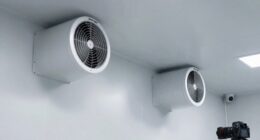 indoor overspray ventilation method