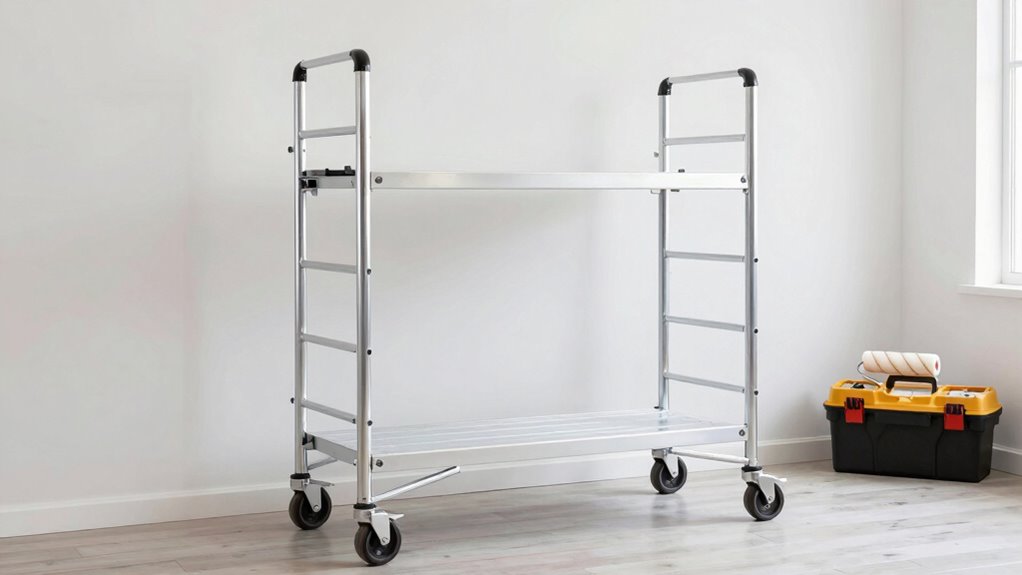 indoor painting scaffold considerations