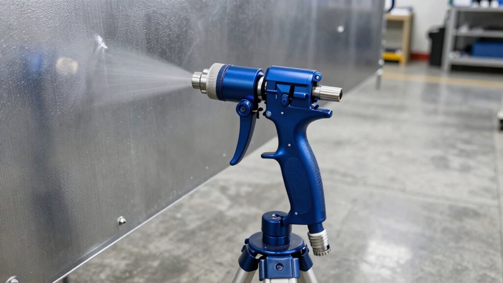 industrial enamel spray considerations