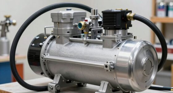 industrial painting air compression