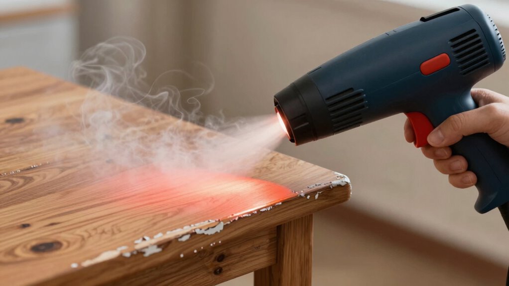 infrared paint removal safety