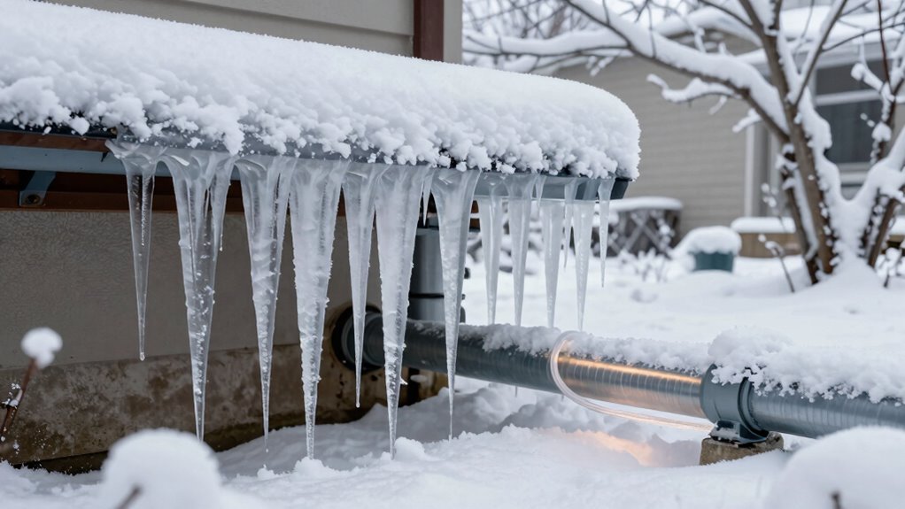 insulate drain maintain temperature