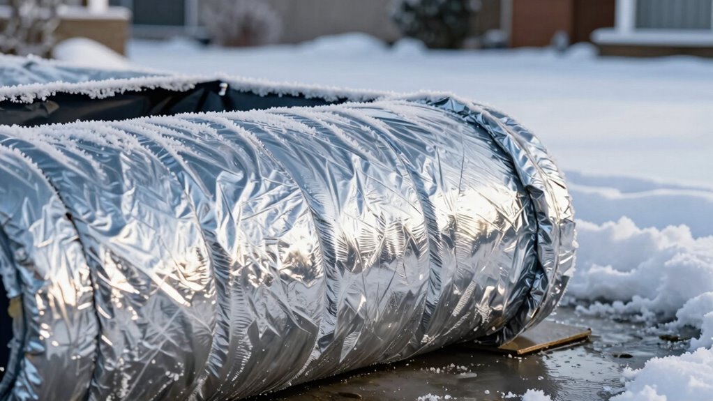 insulate pipes prevent freezing