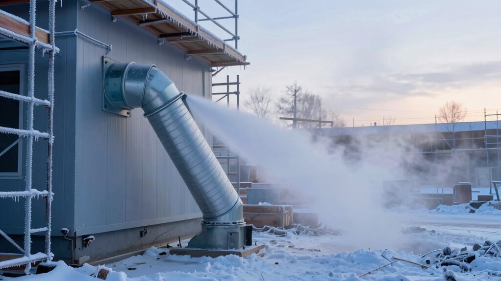 insulation sealing moisture control