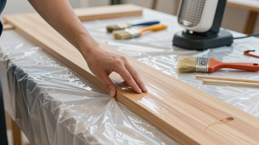 keep paint wet longer