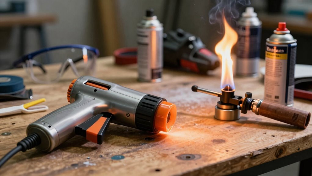 keep spray area fire safe