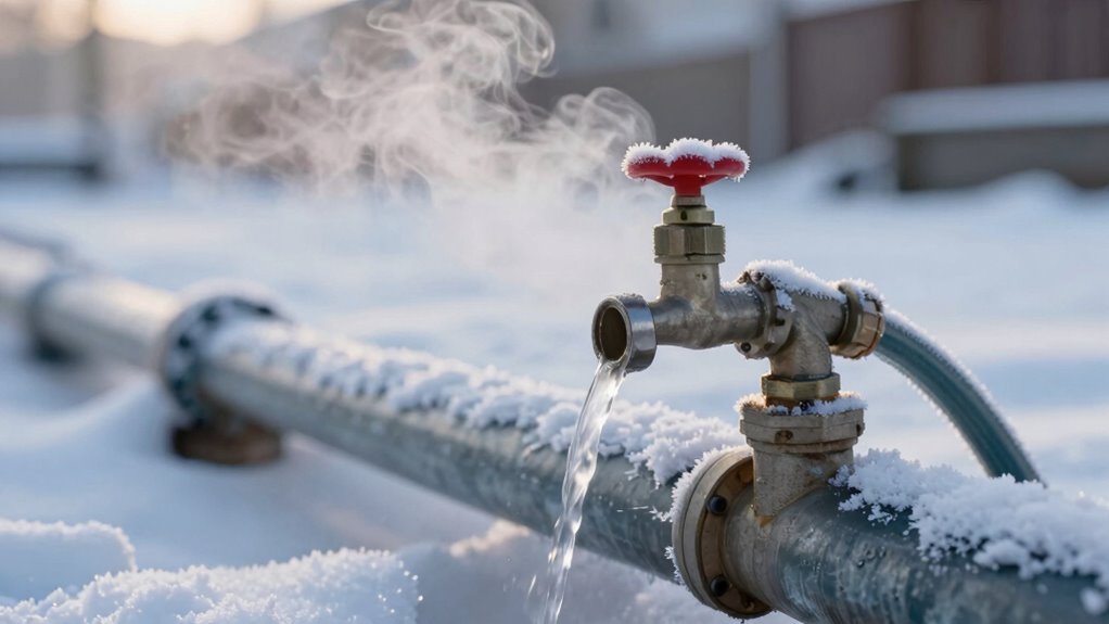 keep water flowing consistently