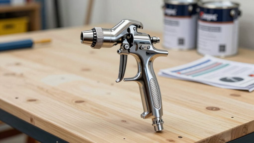 key contractor sprayer features