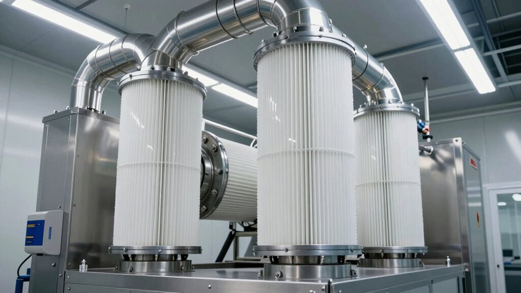 key exhaust filter selection criteria