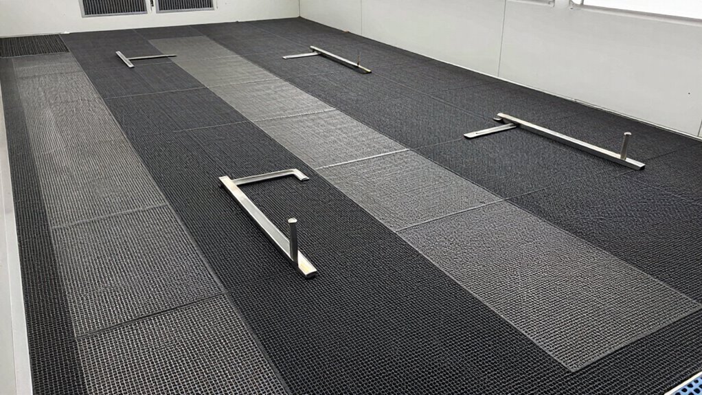 key factors for anti static mat