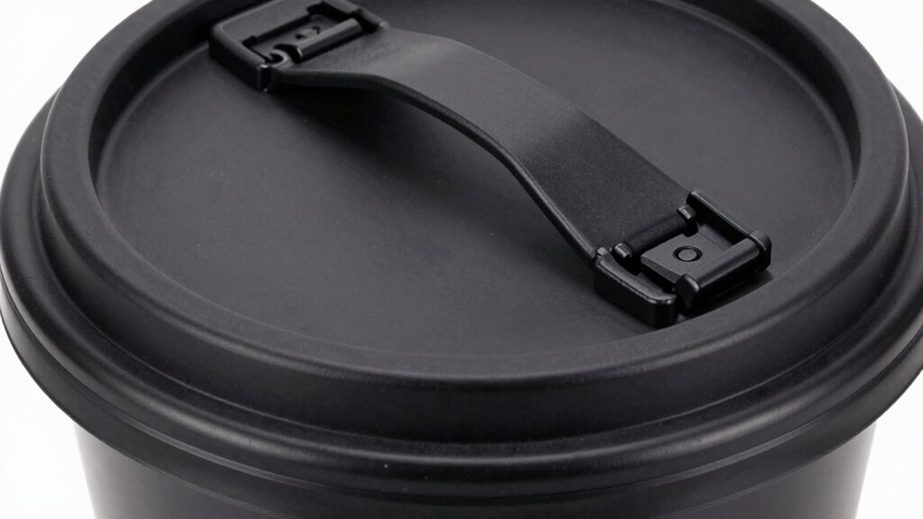 key features for bucket lids