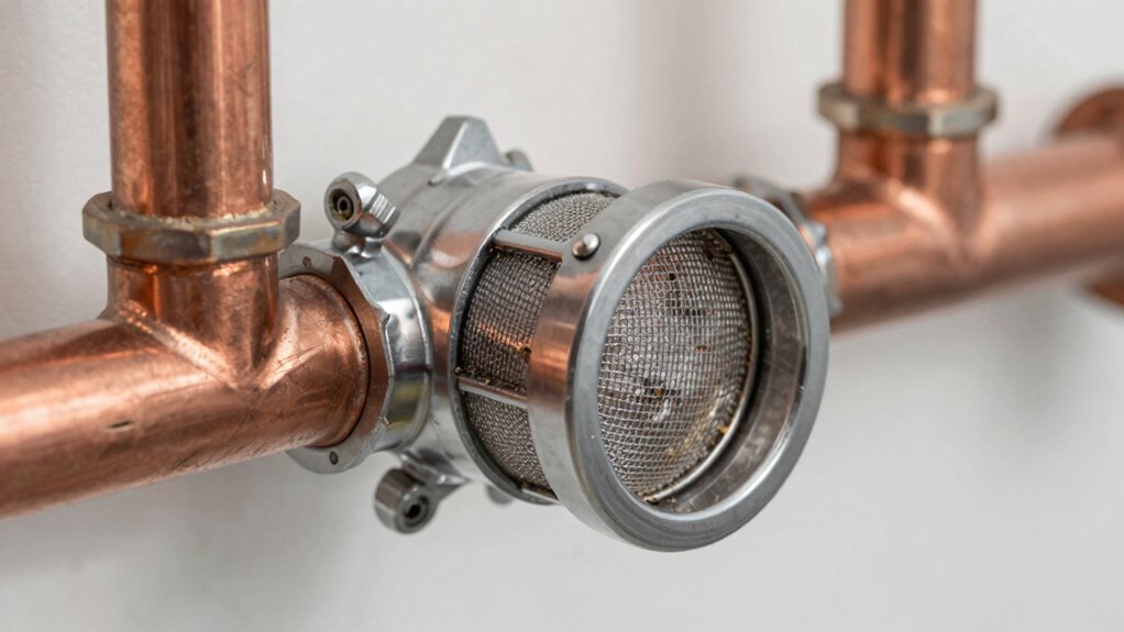 key features for strainers