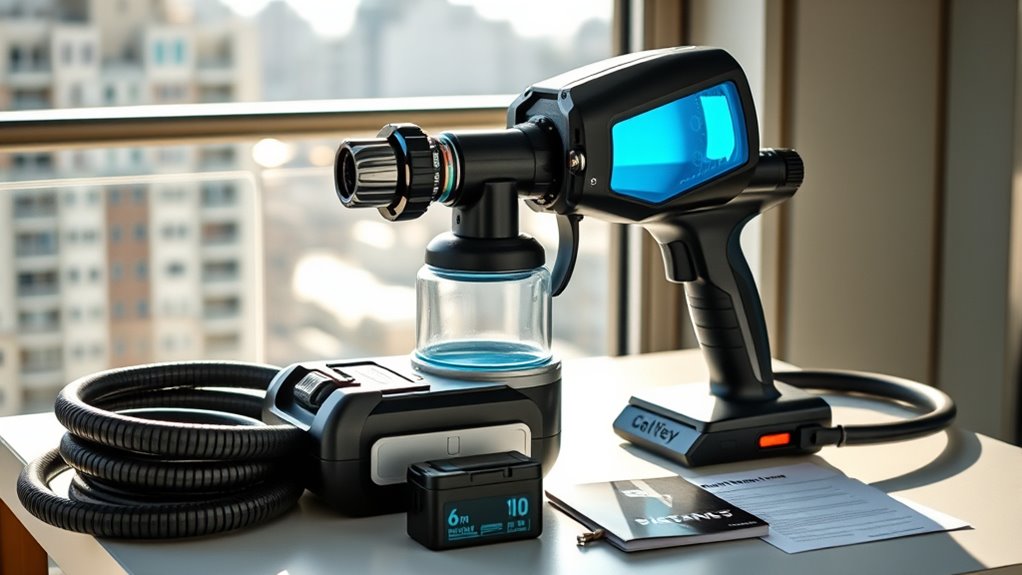 key sprayer selection factors