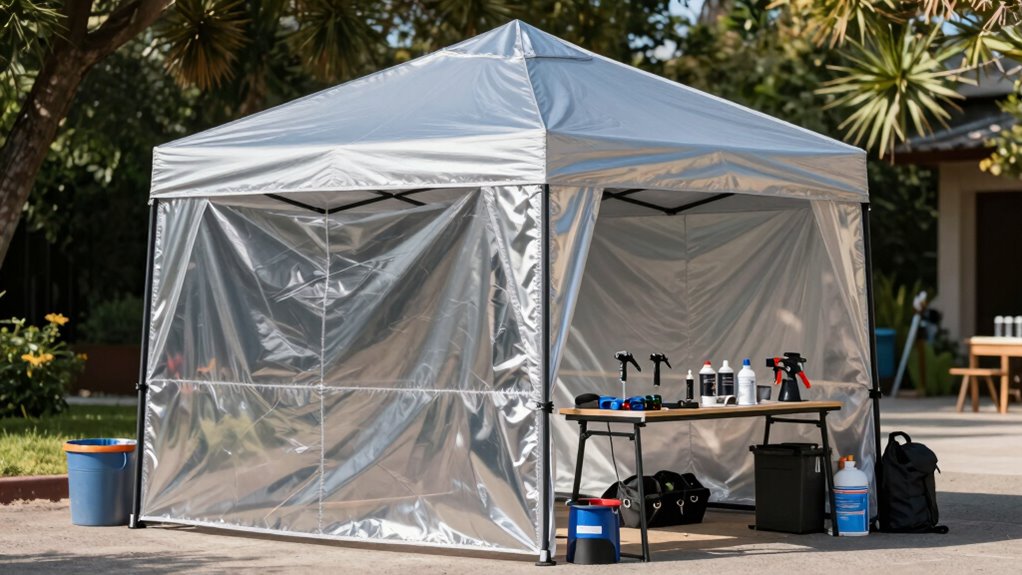 key tent selection factors