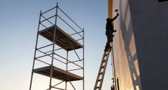 ladders versus scaffolds safety