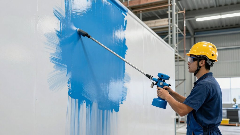 large surface painting considerations