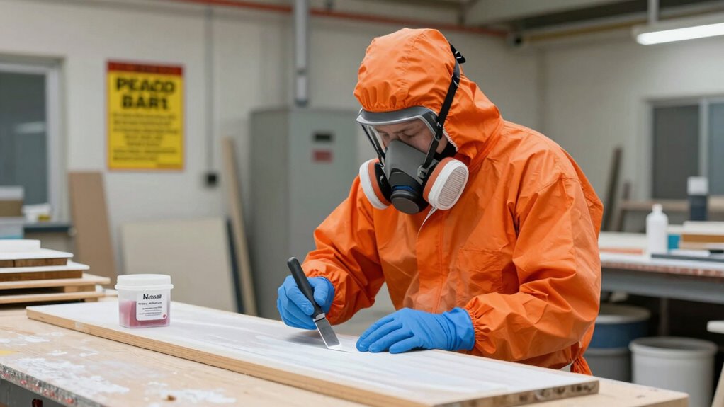 lead paint safety precautions