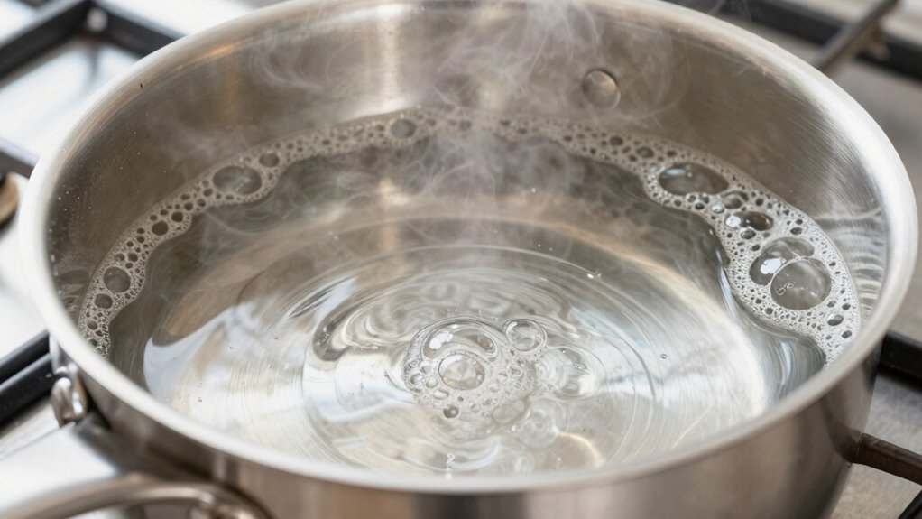 look for minimal activity