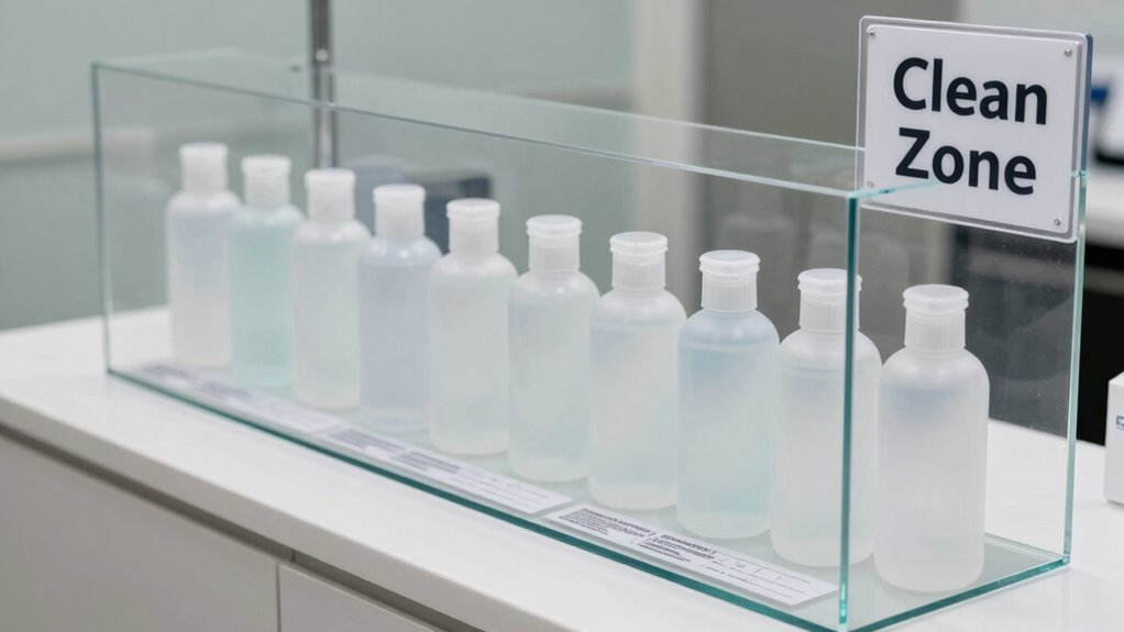 maintain cleanliness to prevent debris