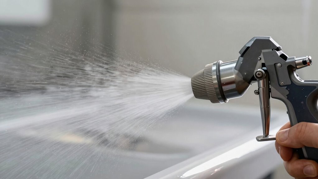 maintain consistent gun angle