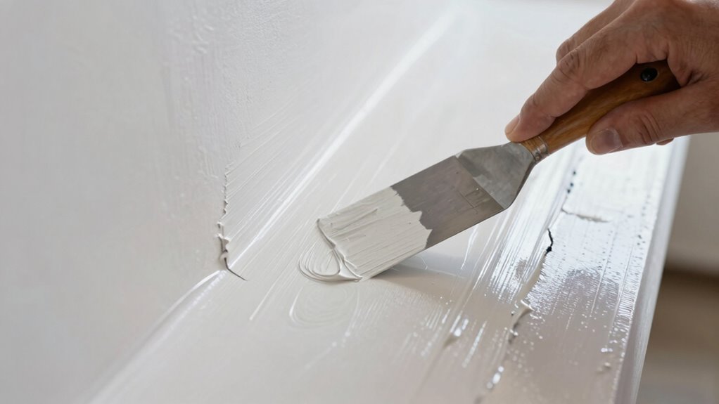 maintain flawless spray finish