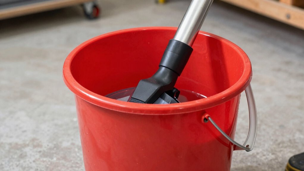 maintain proper bucket height