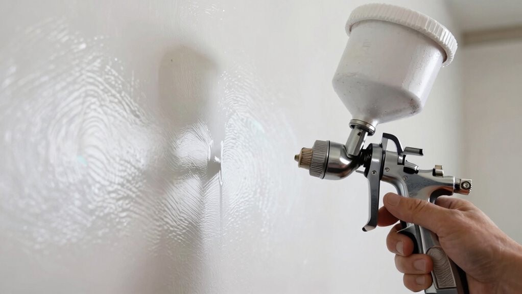 maintain steady consistent spray