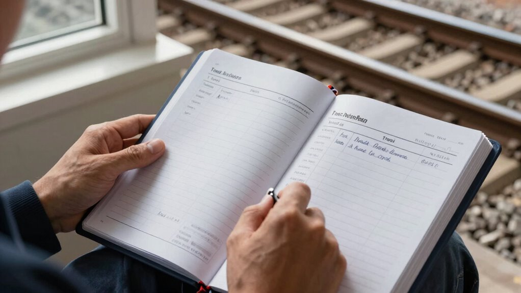 maintain track record accuracy