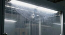 maintaining containment with negative pressure