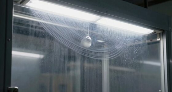 maintaining containment with negative pressure