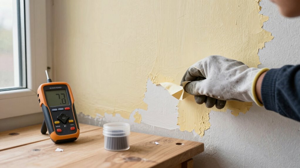 manage lead paint safely