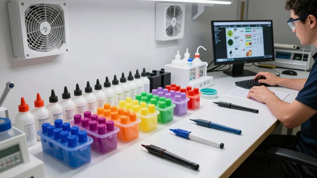 manage paint application effectively