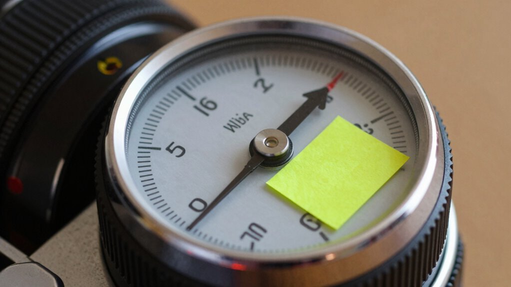 mark calibration point clearly