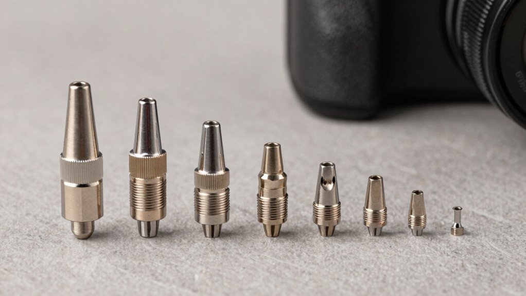 match nozzle to paint