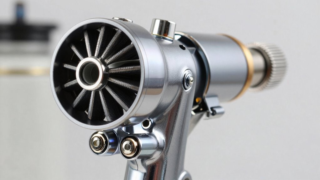 match spray gun components