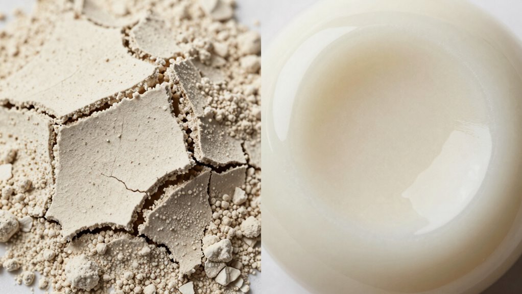 material curing and hardness