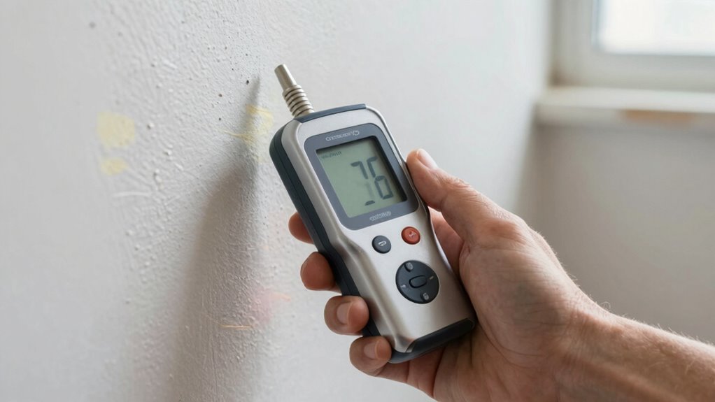 measure moisture for flawless finish