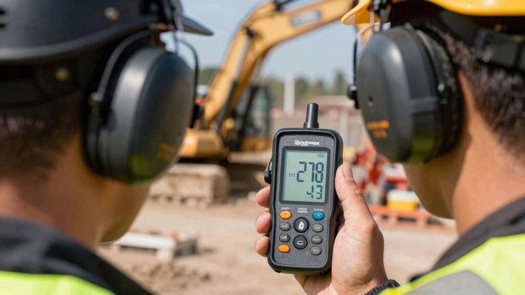 measuring environmental noise levels