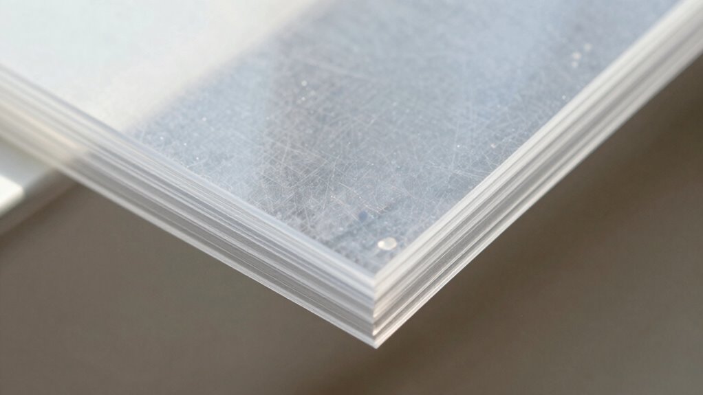 measuring material thickness accurately