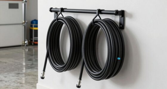 memory free hose storage