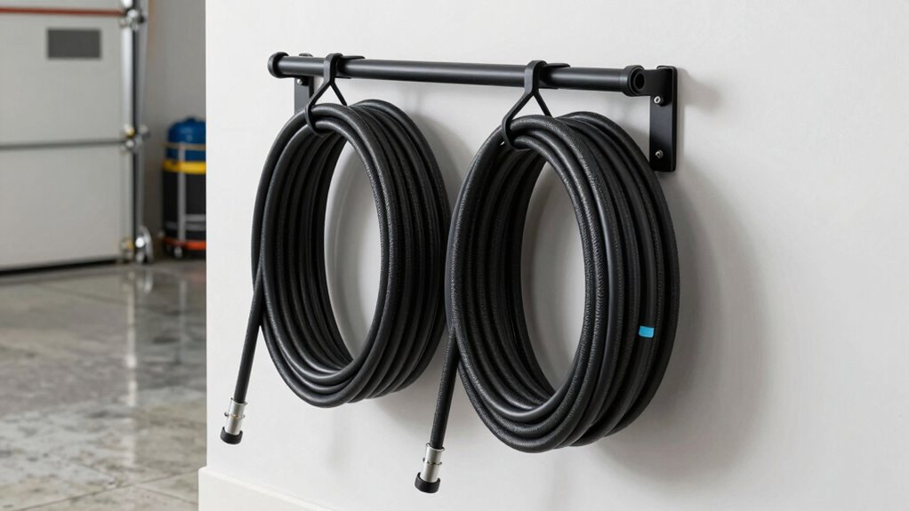 memory free hose storage
