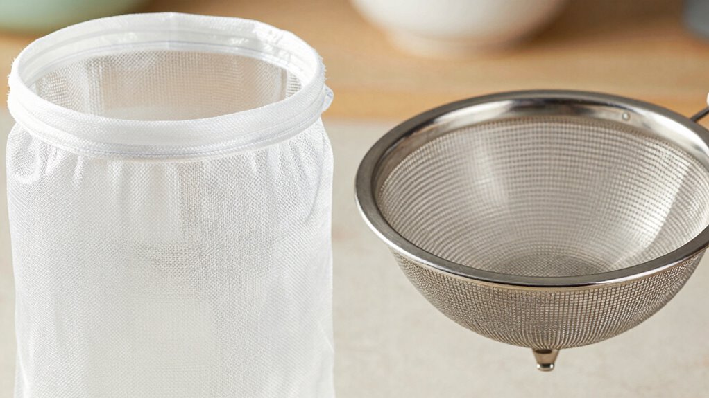 mesh size impacts clump prevention