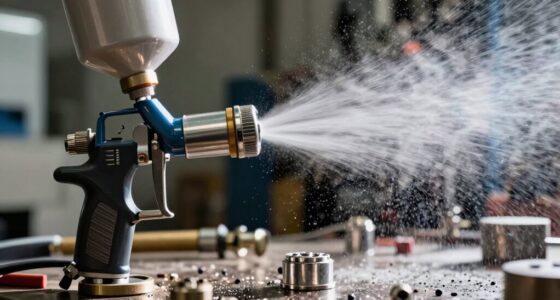 mistake destroys spray productivity