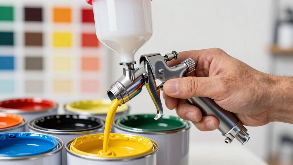 mix thoroughly before painting