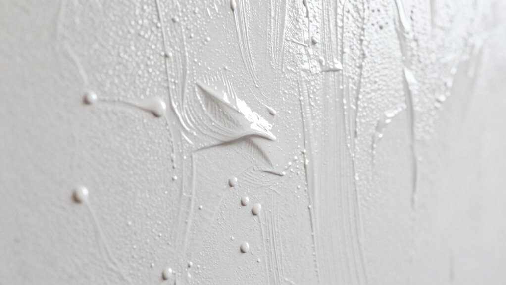 moisture impacts paint drying