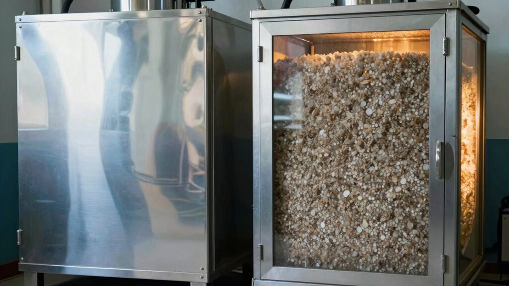 moisture removal method comparison