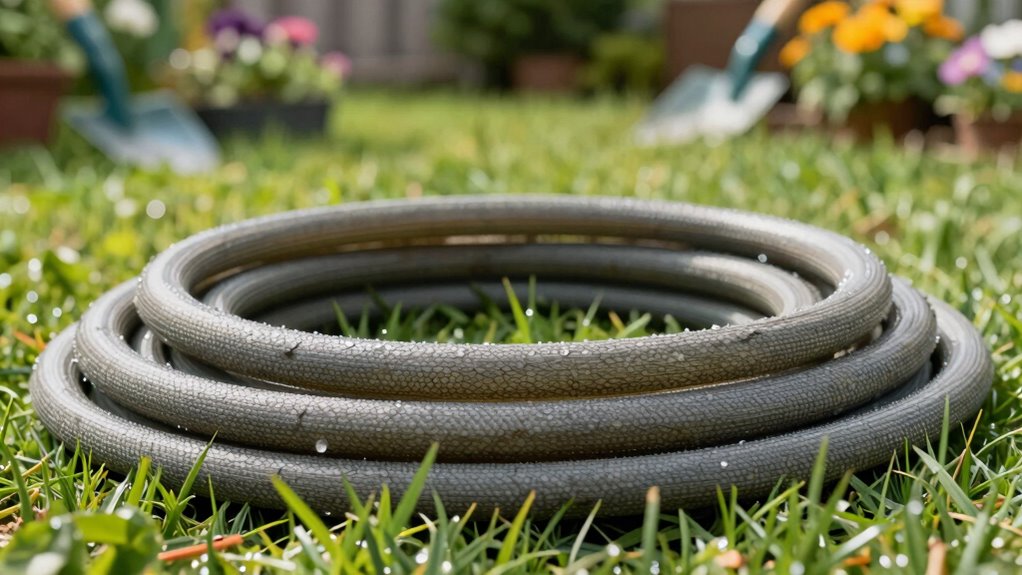 monitor hose pressure loss