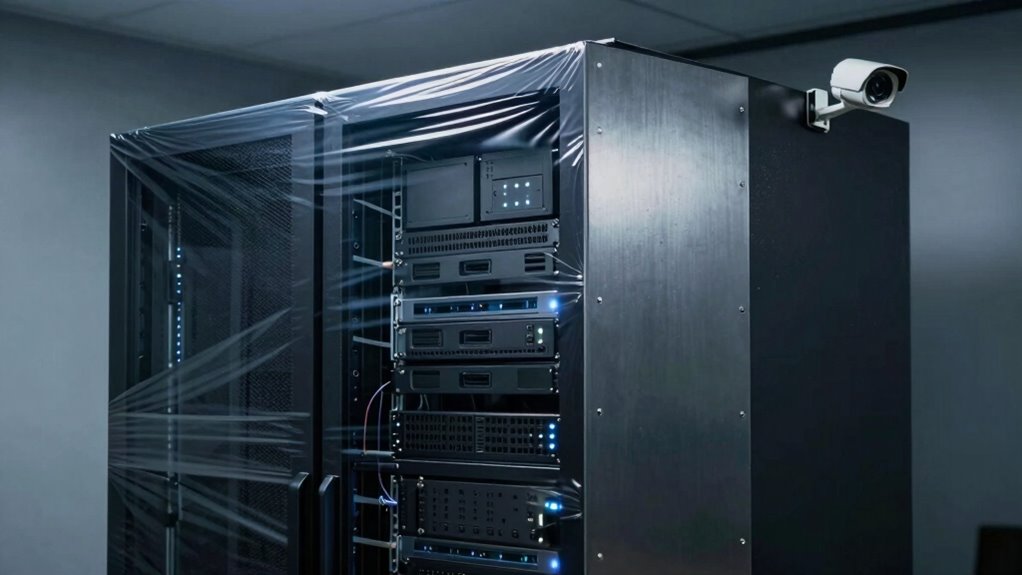 monitor secure alert maintain