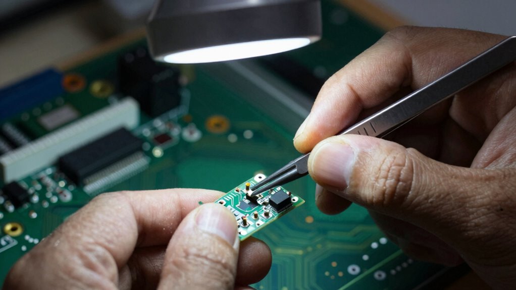 move slowly and carefully