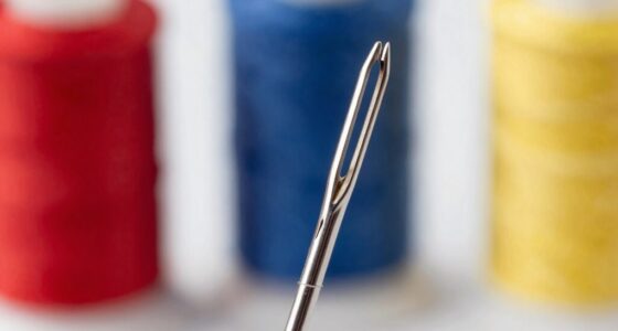 needle wear and seating